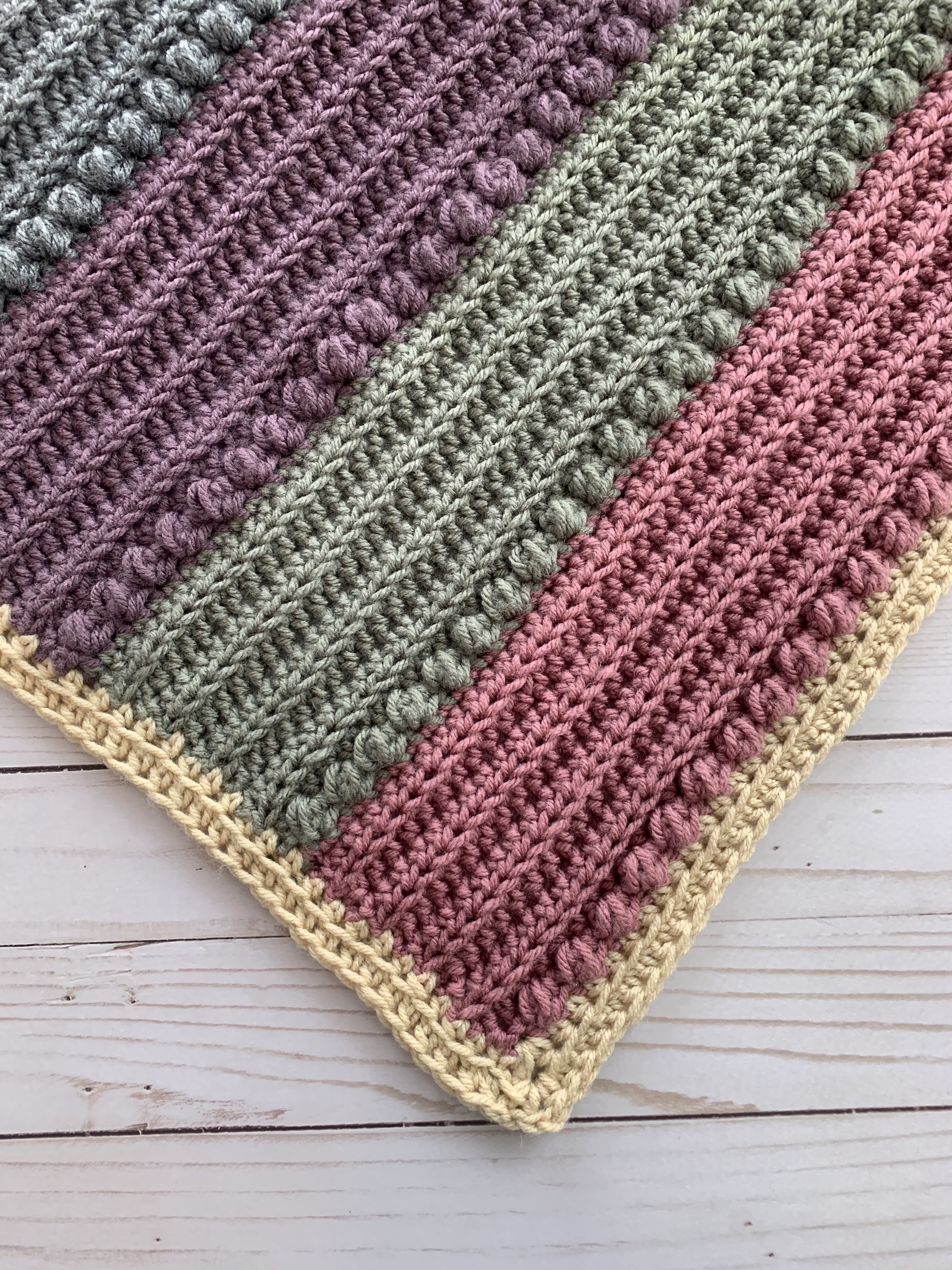 Textured Crochet Stitches 