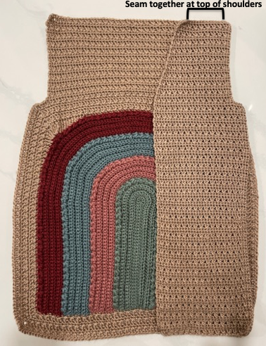 crochet cardigan